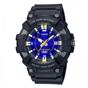 Casio MW-610H-2AVDF Black Blue
